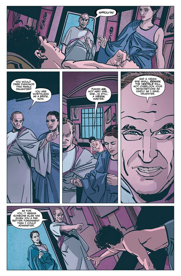 Interior preview page from Circus Maximus #1