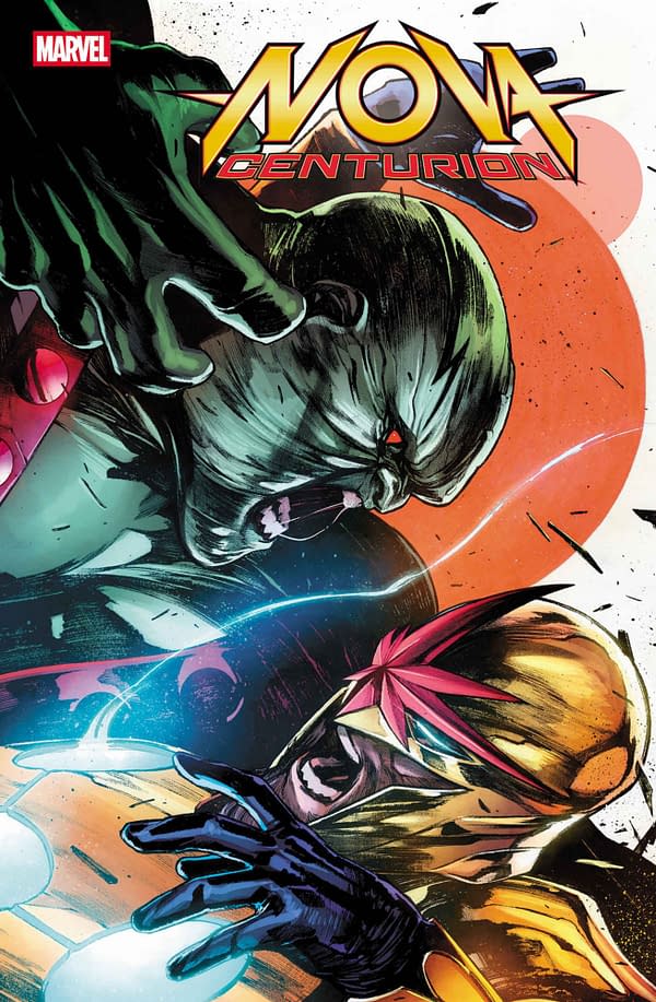 Cover image for NOVA: CENTURION #2 ALESSANDRO CAPPUCCIO COVER