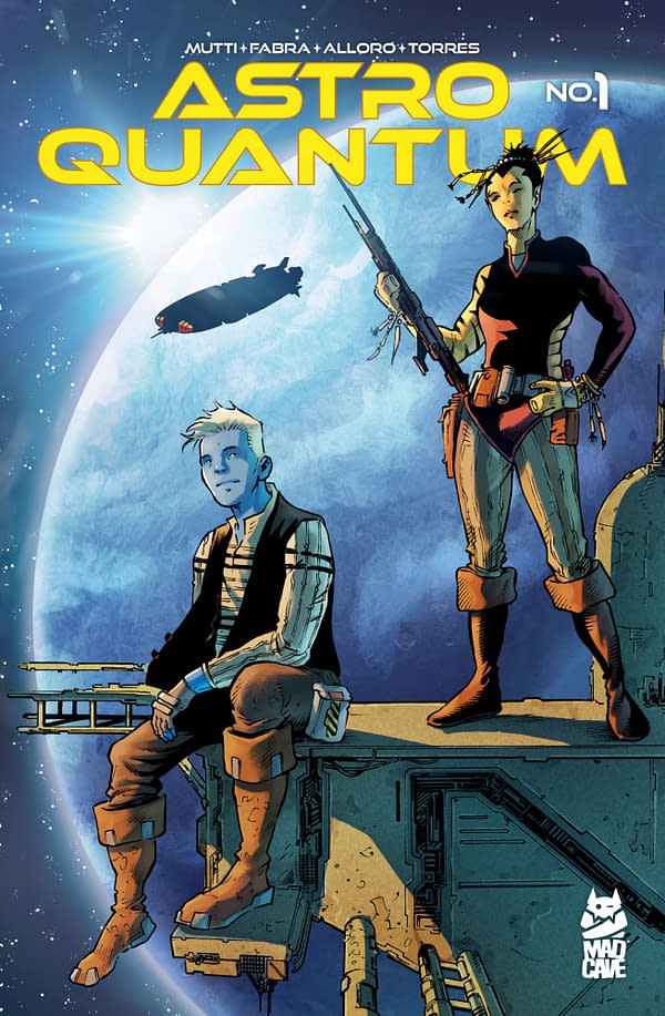 Cover image for Astro Quantum #1