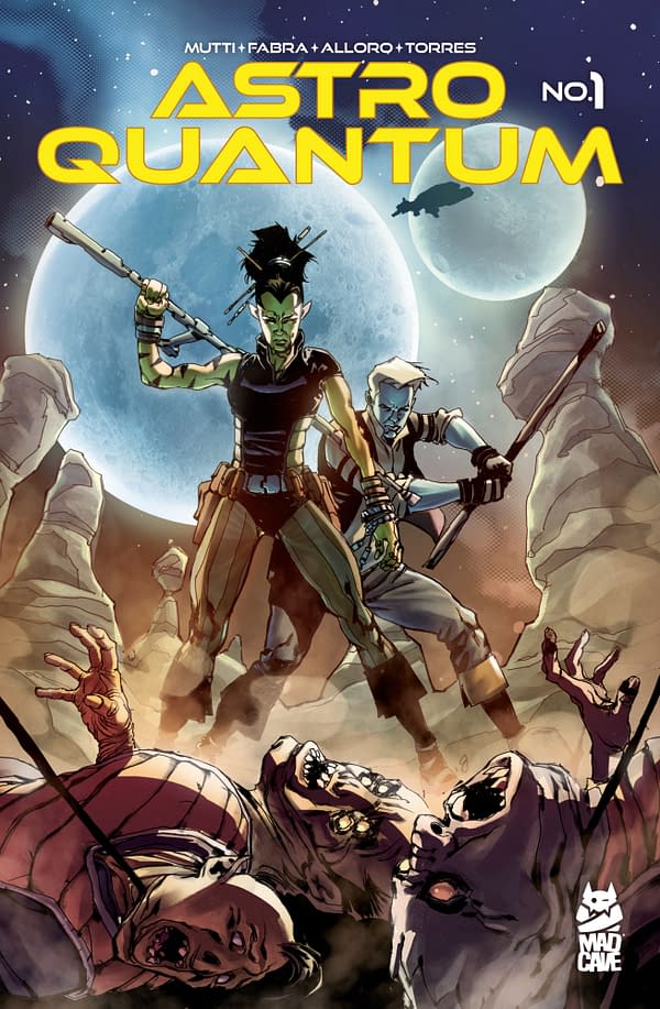 Cover image for Astro Quantum #1