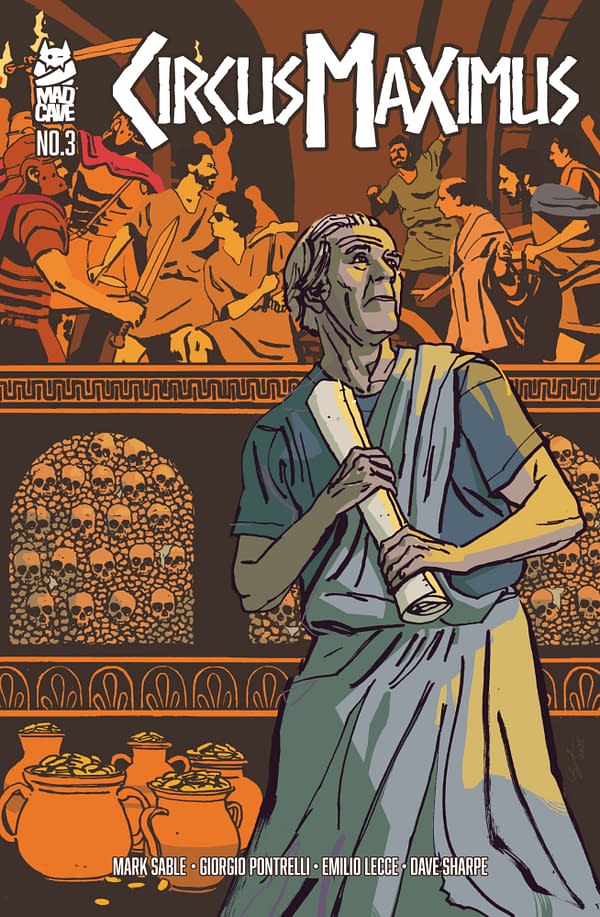 Cover image for Circus Maximus #3