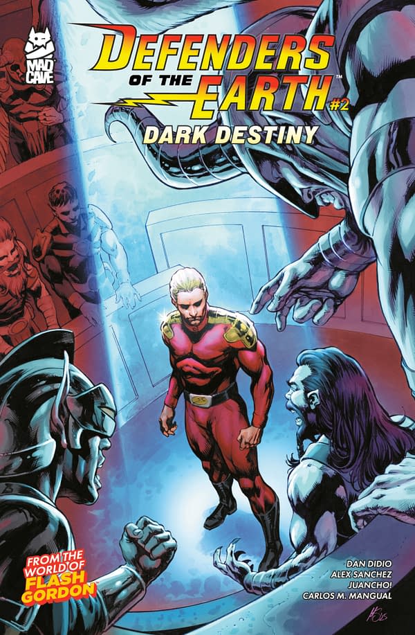 Cover image for Defenders of the Earth: Dark Destiny #2