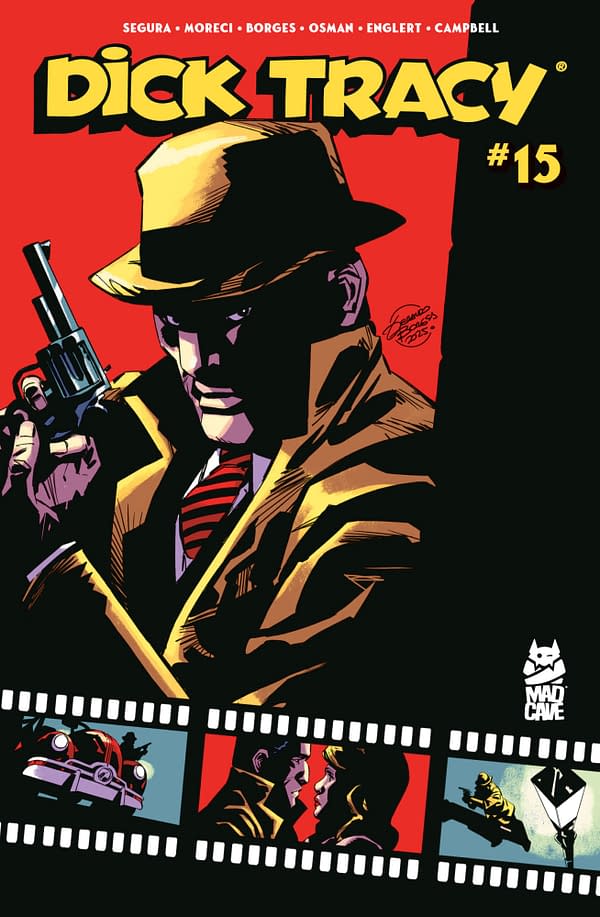 Cover image for Dick Tracy #15