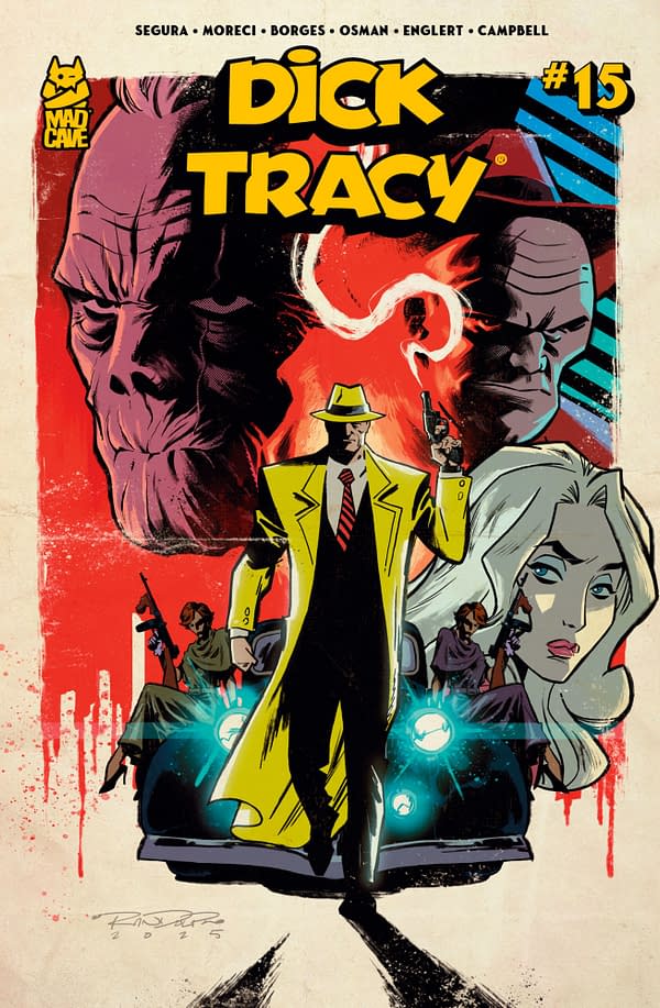 Cover image for Dick Tracy #15