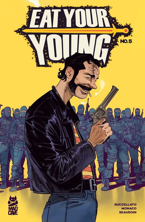 Cover image for Eat Your Young #5