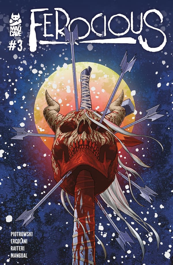 Cover image for Ferocious #3