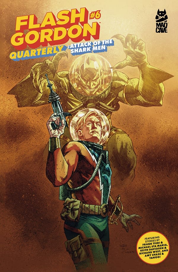 Cover image for Flash Gordon Quarterly #6