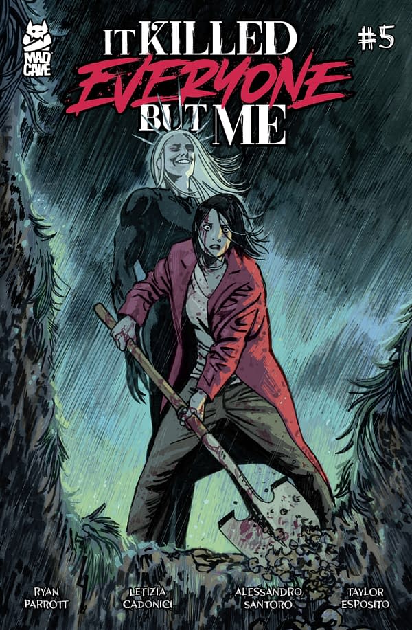 Cover image for It Killed Everyone But Me #5