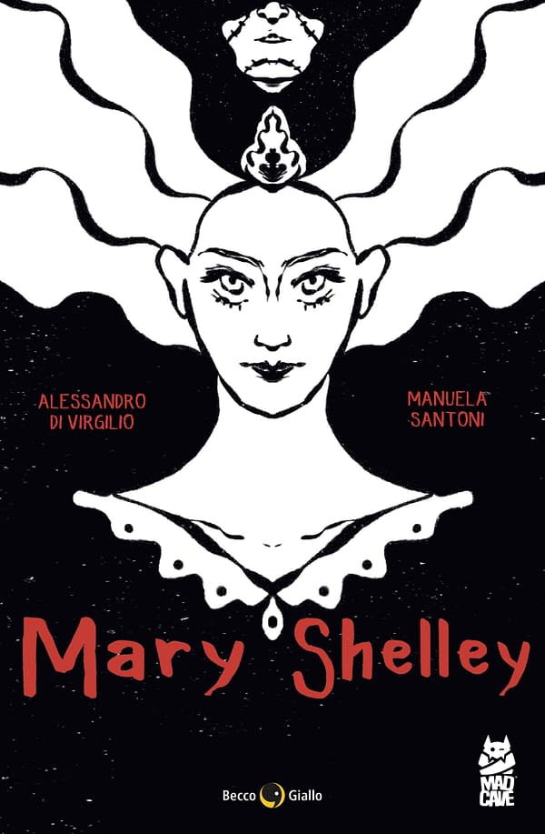 Cover image for Mary Shelley: The Eternal Dream