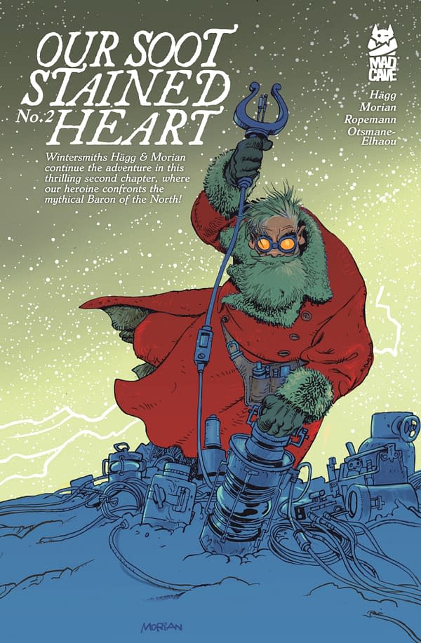 Cover image for Our Soot Stained Heart #2