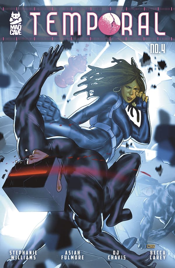 Cover image for Temporal #4