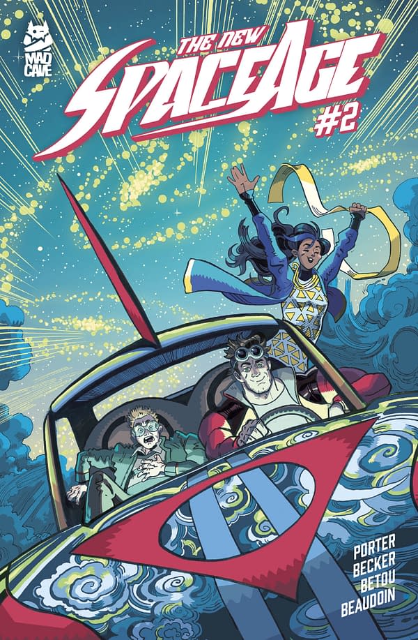 Cover image for The New Space Age #2