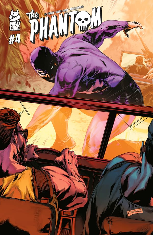 Cover image for The Phantom #4