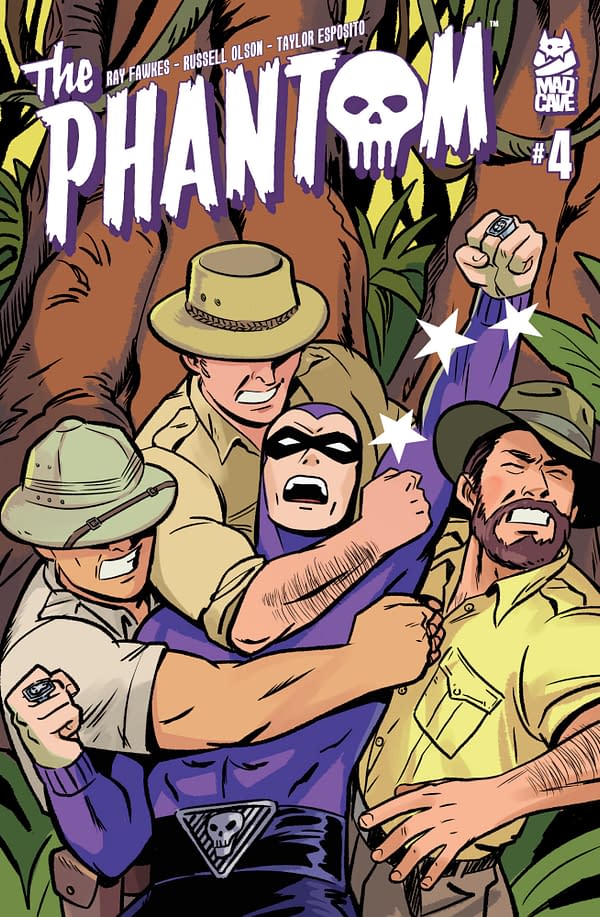 Cover image for The Phantom #4