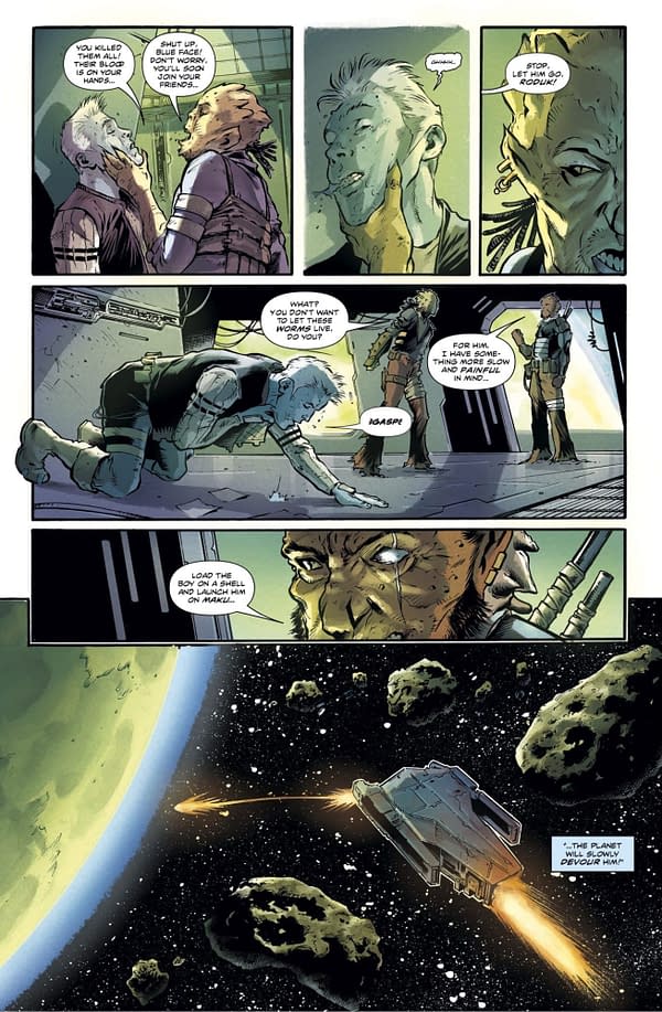 Interior preview page from Astro Quantum #1