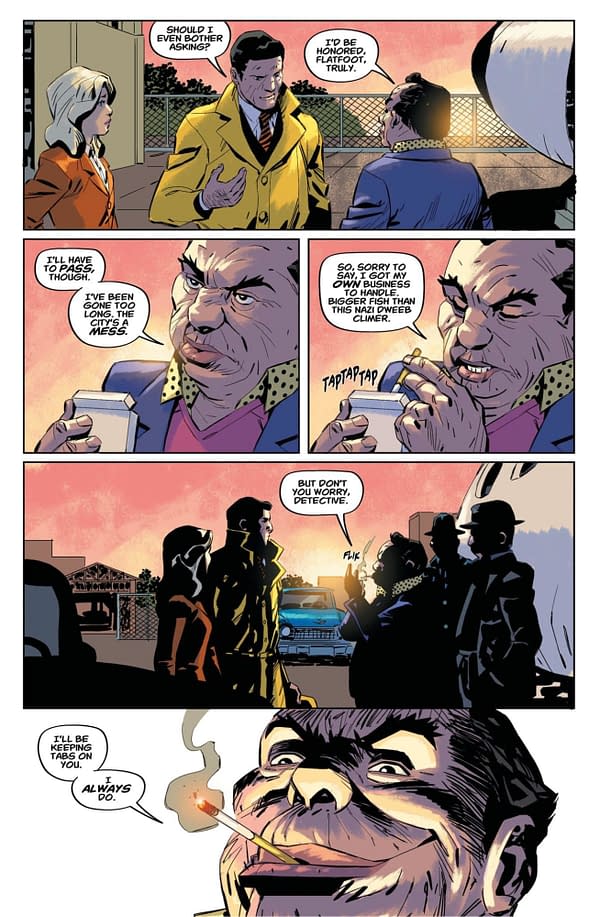 Interior preview page from Dick Tracy #15