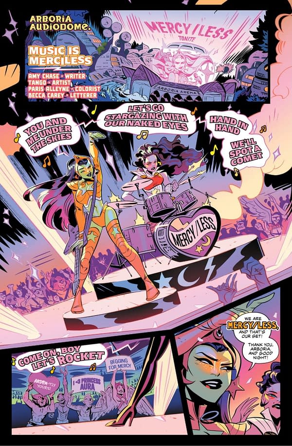 Interior preview page from Flash Gordon Quarterly #6