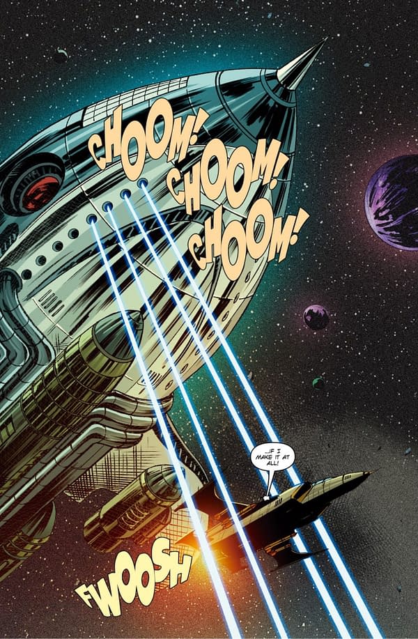 Interior preview page from Flash Gordon Quarterly #6