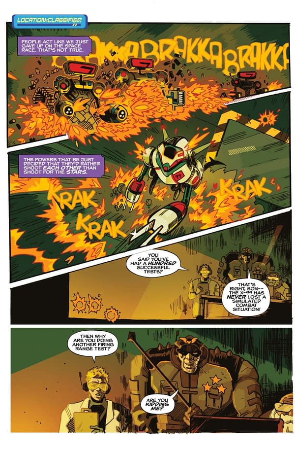 Interior preview page from The New Space Age #2