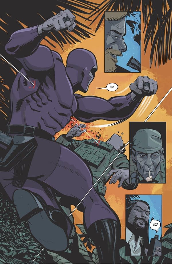 Interior preview page from The Phantom #4