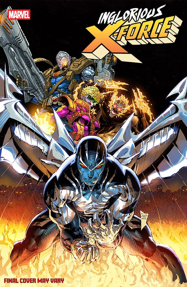 Cover image for INGLORIOUS X-FORCE #2 PHILIP TAN VARIANT