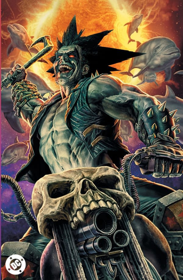 Cover image for Lobo #1