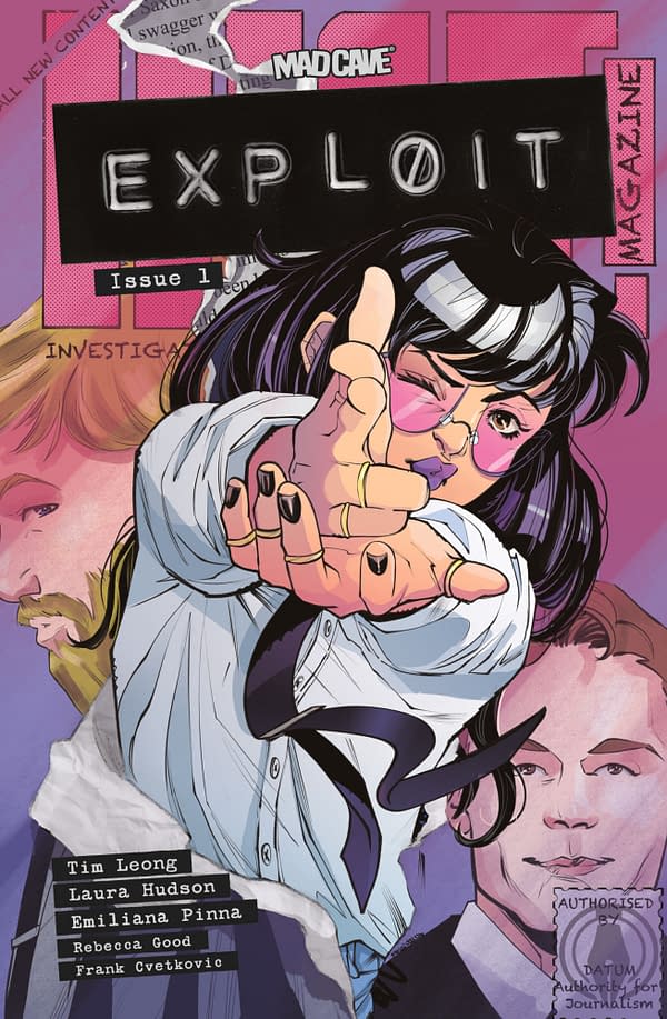 Cover image for Exploit #1