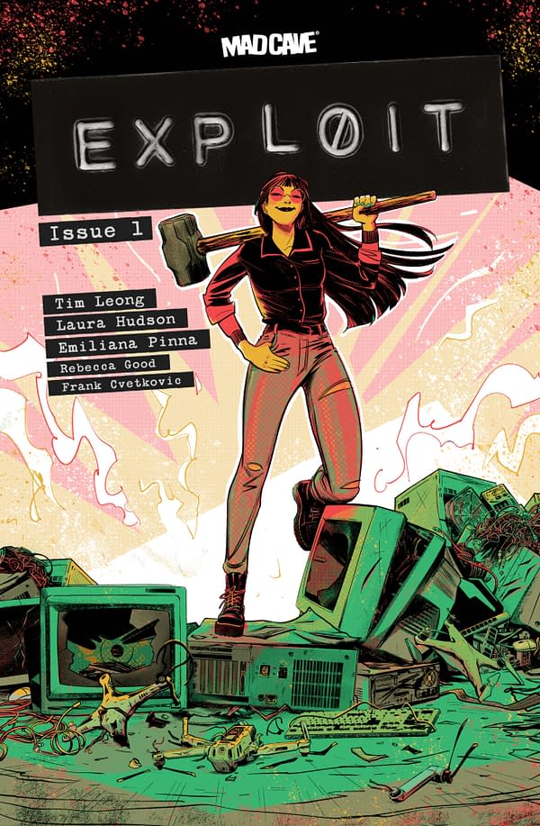Cover image for Exploit #1