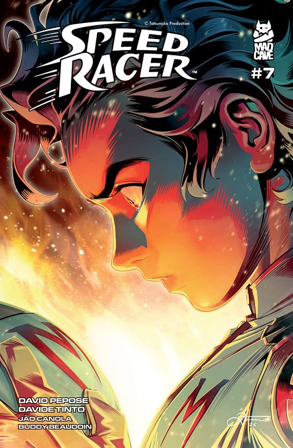 Cover image for Speed Racer #7