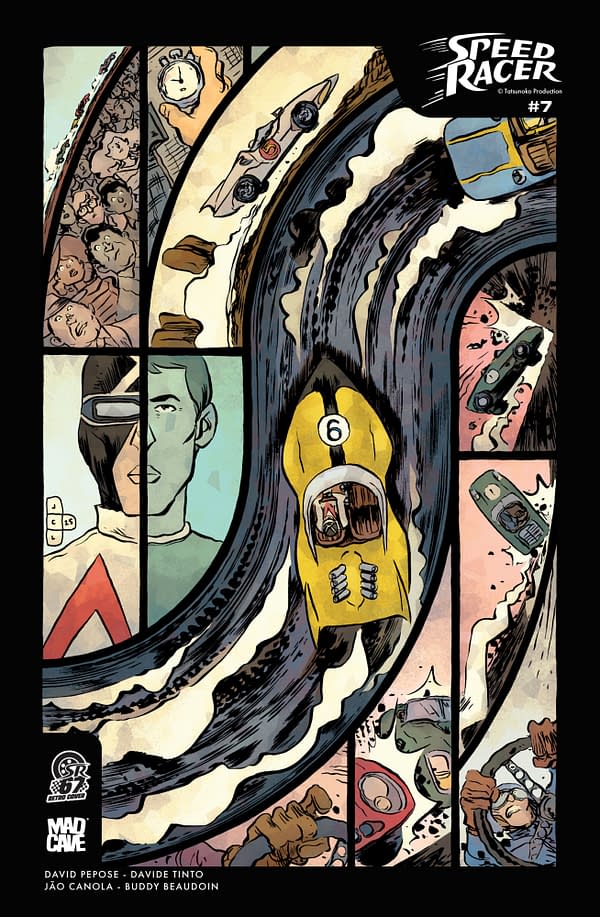 Cover image for Speed Racer #7