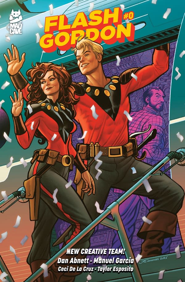 Cover image for Flash Gordon #0