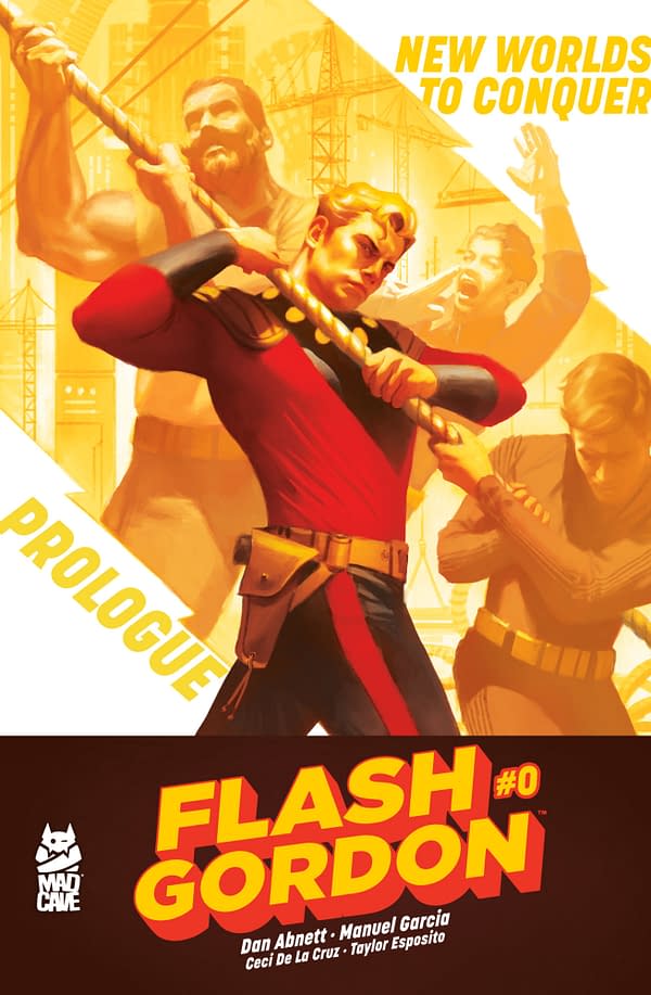 Cover image for Flash Gordon #0