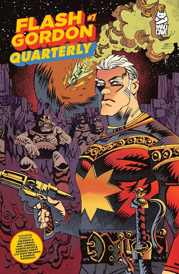 Cover image for Flash Gordon Quarterly #7