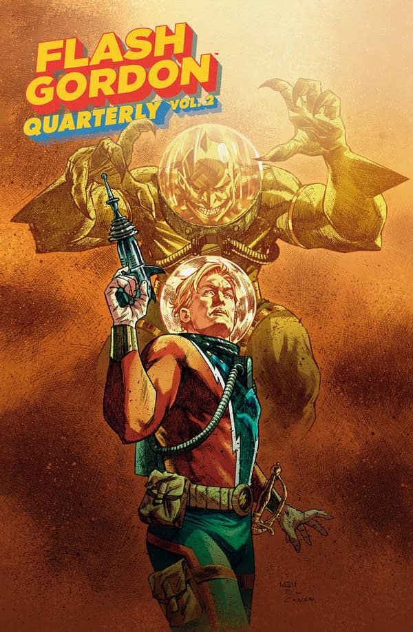 Cover image for Flash Gordon Quarterly #7