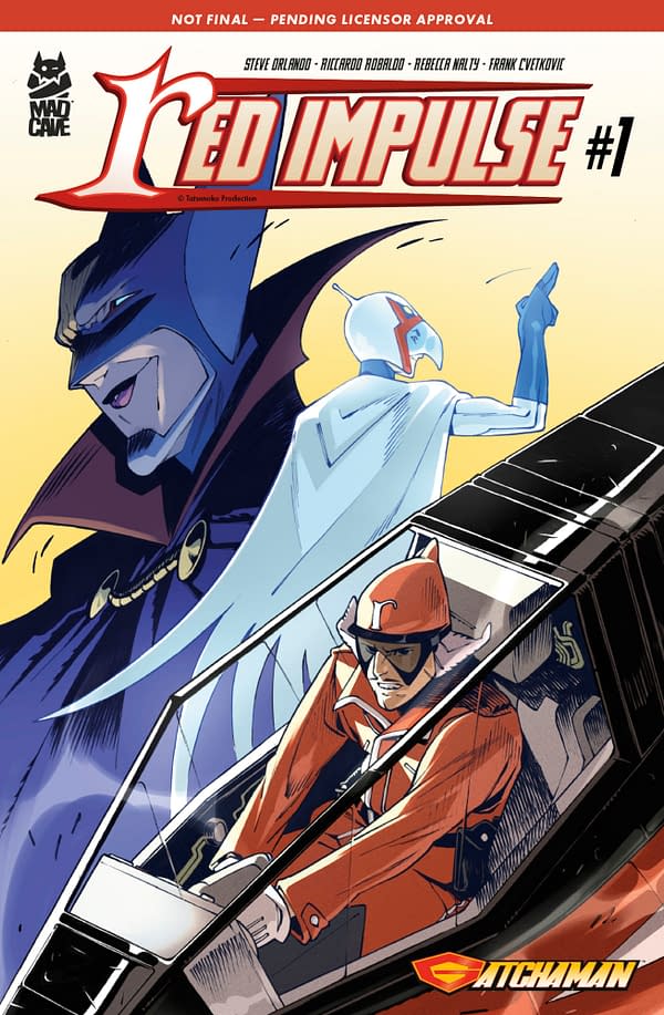 Cover image for Gatchaman: Red Impulse #1