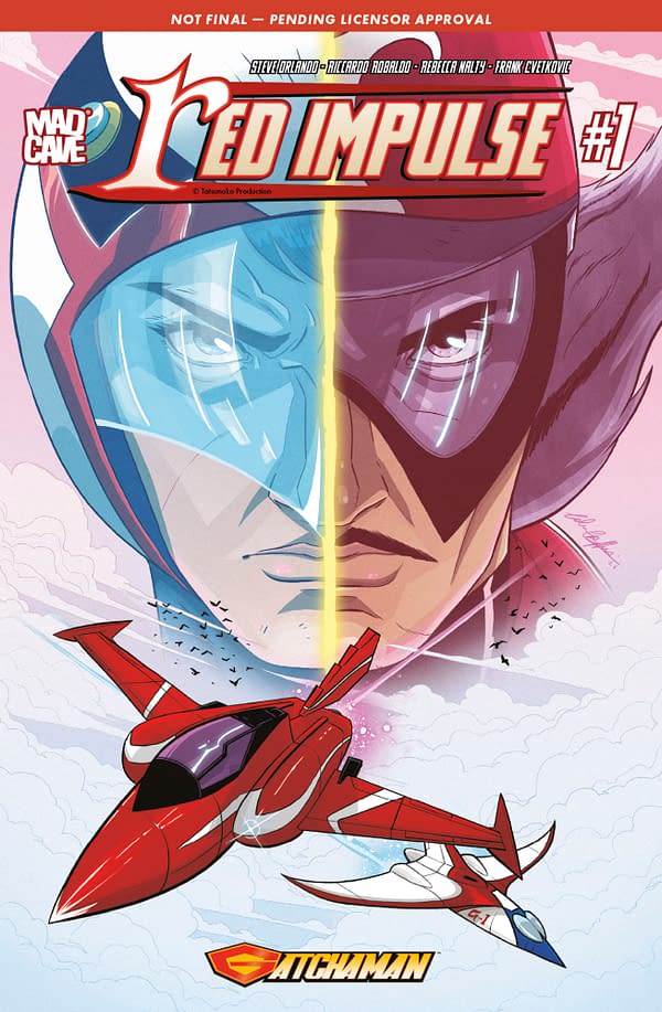 Cover image for Gatchaman: Red Impulse #1