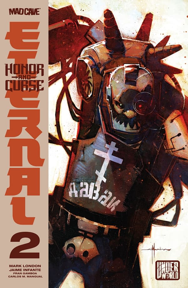 Cover image for Honor and Curse: Eternal #2