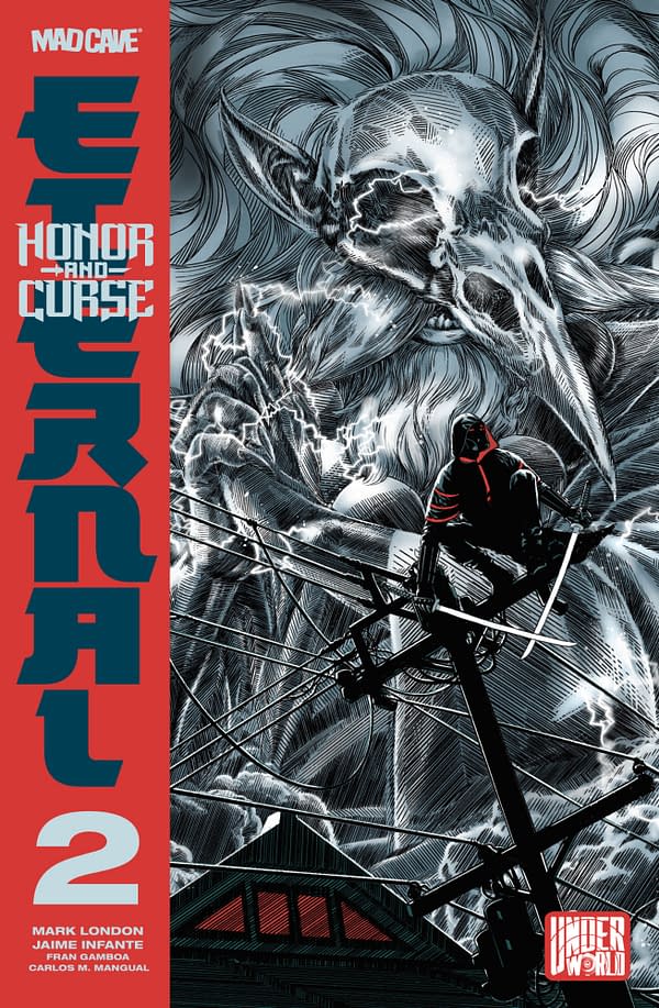 Cover image for Honor and Curse: Eternal #2