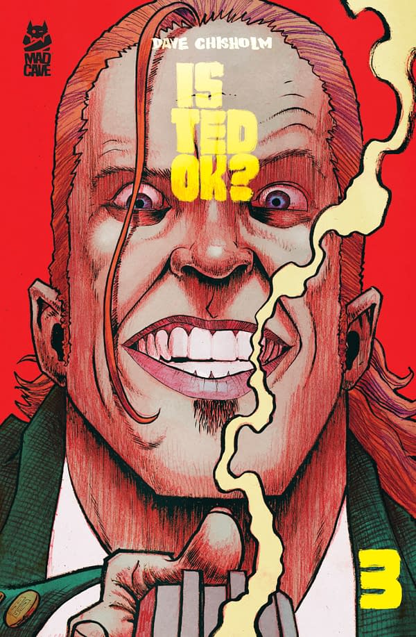 Cover image for Is Ted OK? #3