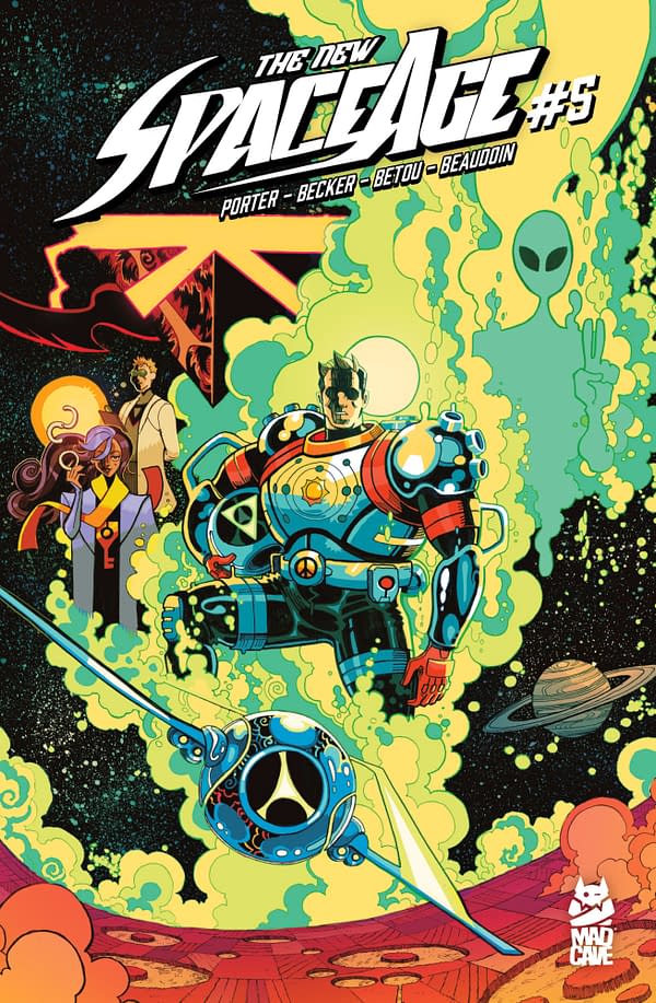 Cover image for The New Space Age #5