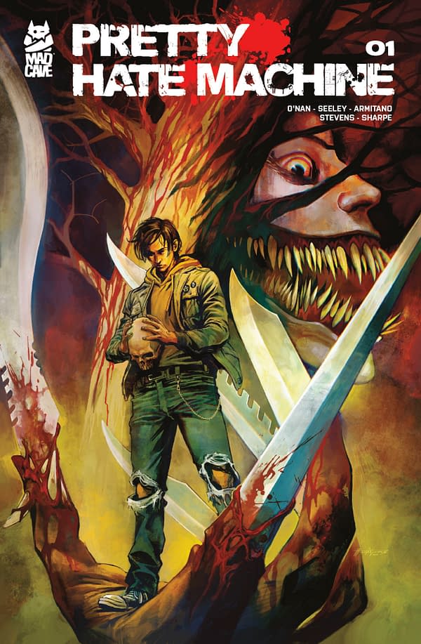 Cover image for Pretty Hate Machine #1