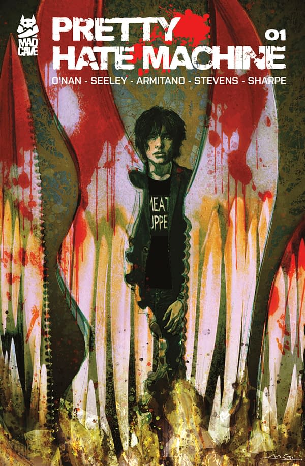 Cover image for Pretty Hate Machine #1