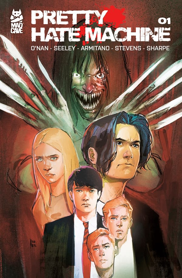 Cover image for Pretty Hate Machine #1