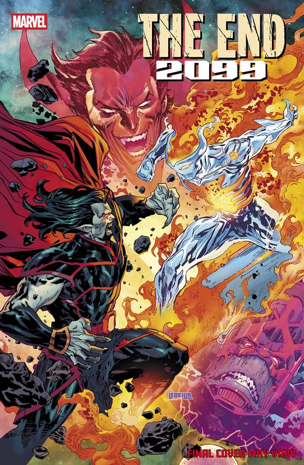 Cover image for THE END 2099 #5 KEN LASHLEY BATTLE VARIANT