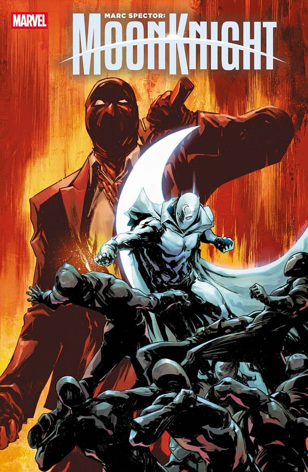 Cover image for MARC SPECTOR: MOON KNIGHT #3 PAOLO VILLANELLI VARIANT