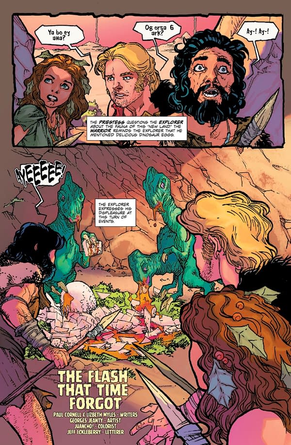 Interior preview page from Flash Gordon Quarterly #7