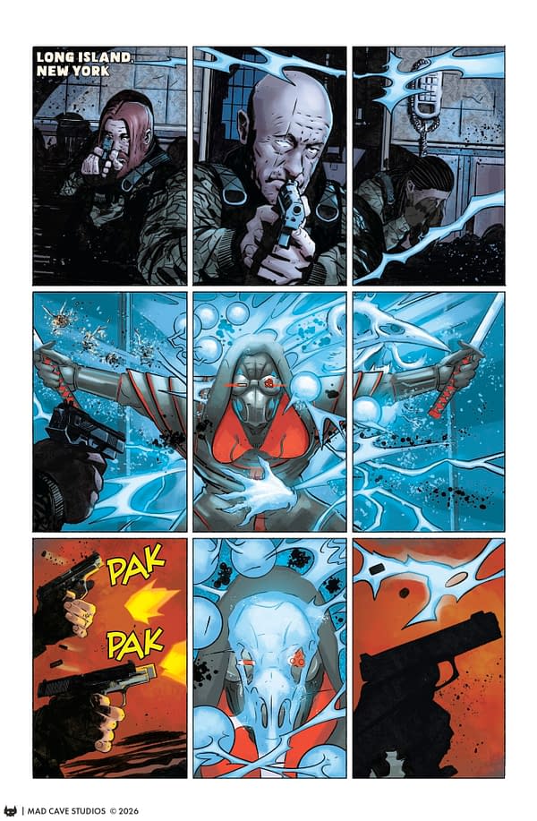 Interior preview page from Honor and Curse: Eternal #2