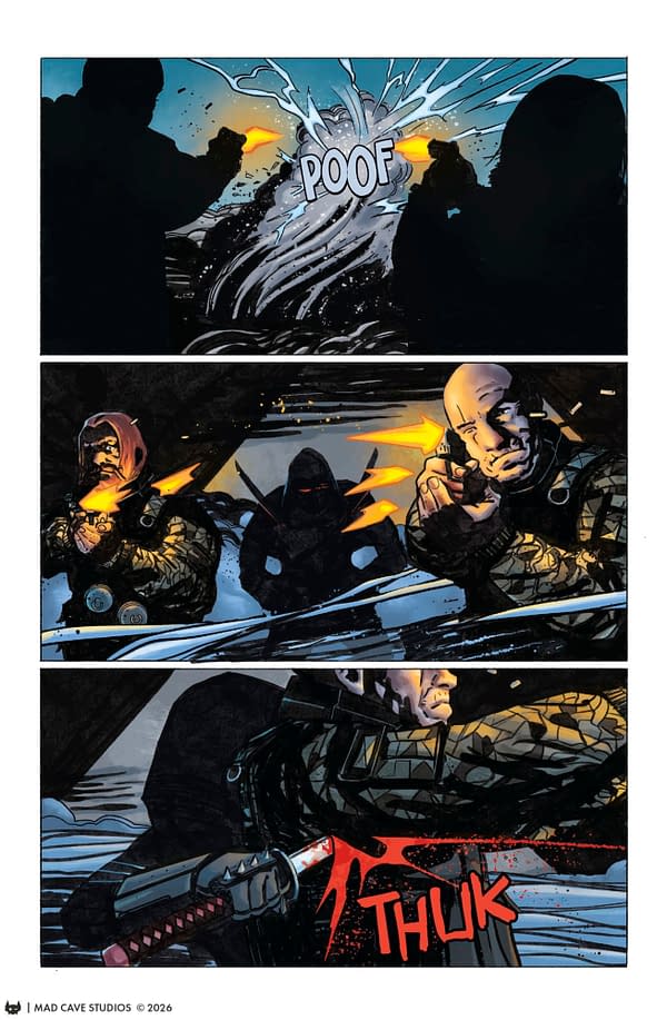 Interior preview page from Honor and Curse: Eternal #2