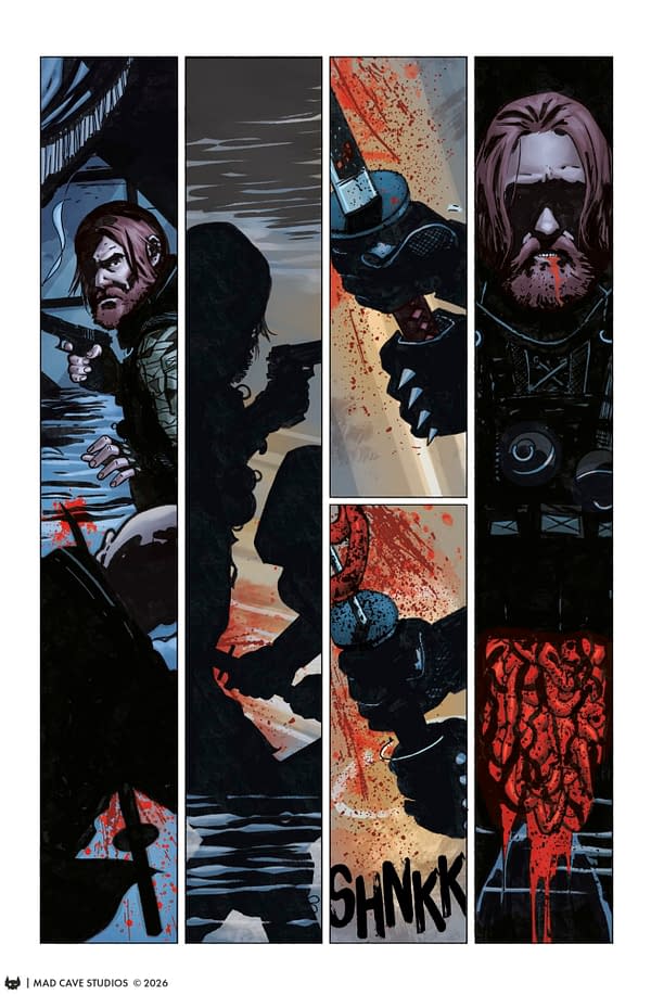 Interior preview page from Honor and Curse: Eternal #2