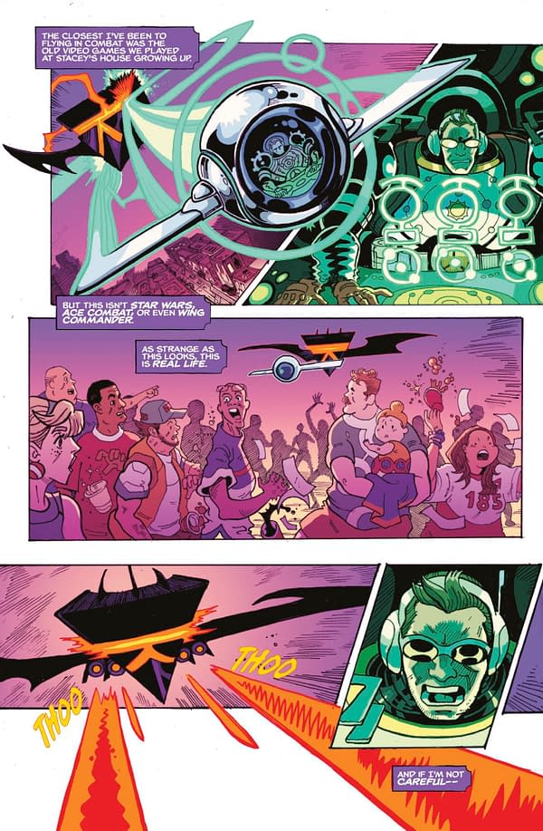 Interior preview page from The New Space Age #5